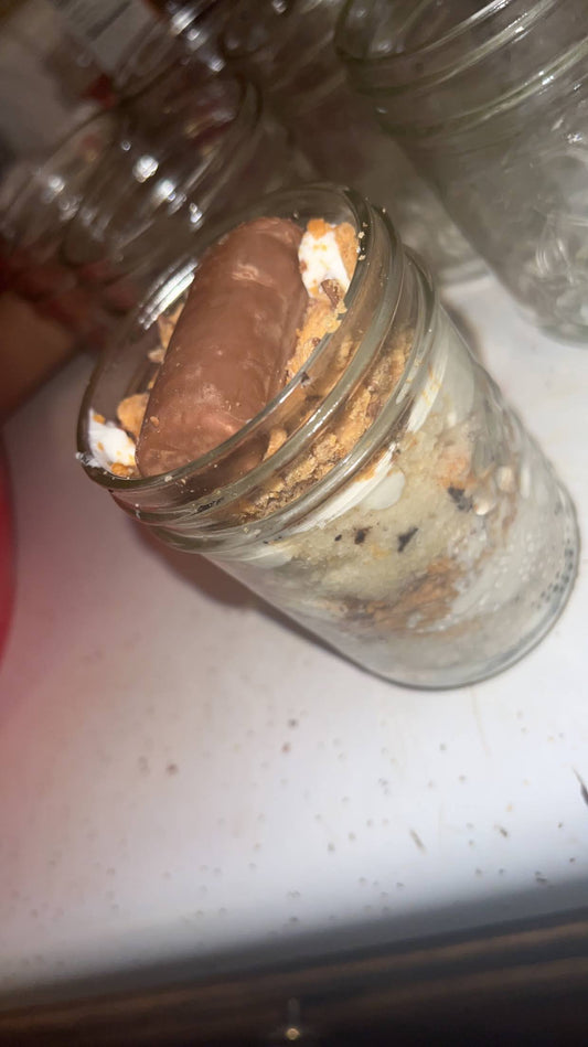 Butterfinger Cake Bowl