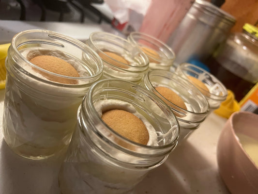 Banana Pudding Cake Bowls
